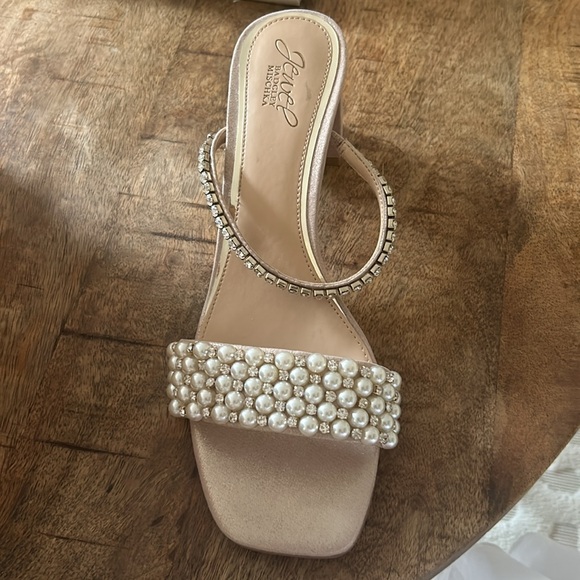 Jewel badgley Mischka heels - Picture 5 of 6